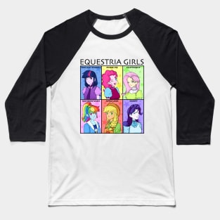 My Little Pony - Equestria Girls Baseball T-Shirt